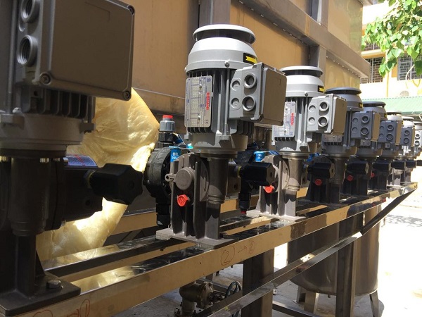 Một Vài Sự Cố Thường Gặp Khi Sử Dụng Bơm Định Lượng Một Vài Sự Cố Thường Gặp Khi Sử Dụng Bơm Định Lượng