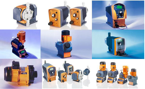 Máy bơm định lượng hoá chất Prominent tại Nhất Tâm Phát