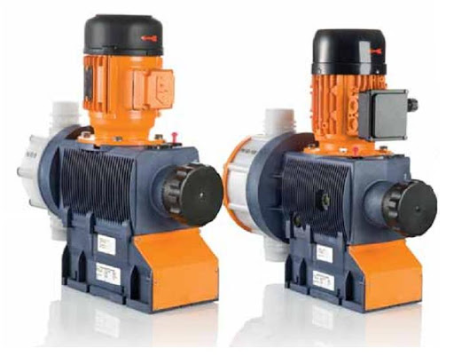 Máy bơm định lượng hoá chất Prominent tại Nhất Tâm Phát