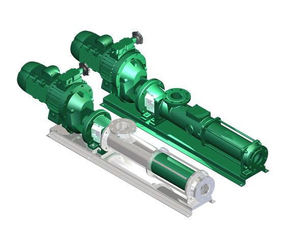 Ứng dụng của bơm trục vít