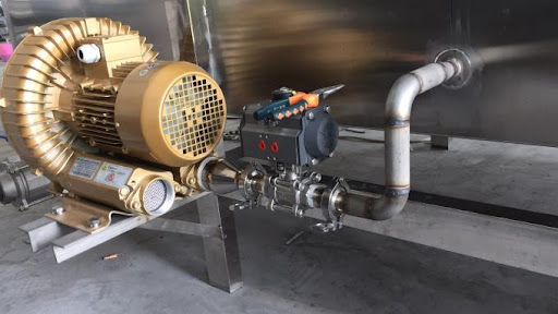 Chức năng của máy thổi khí con sò trong xử lý nước thải nhà máy bia