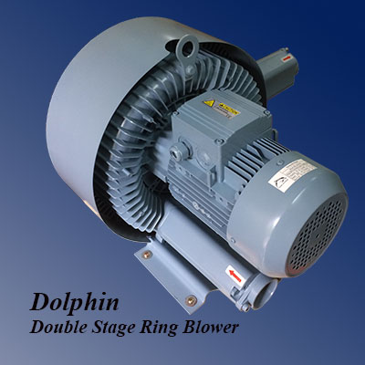Máy thổi khí con sò Dolphin Model: DB-750/2 chính hãng, uy tín, chất lượng