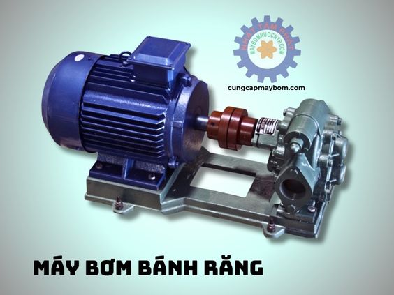 Bơm Dầu Bánh Răng Ăn Khớp Ngoài