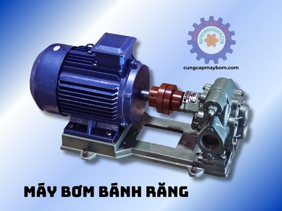 Bơm Dầu Bánh Răng Ăn Khớp Ngoài