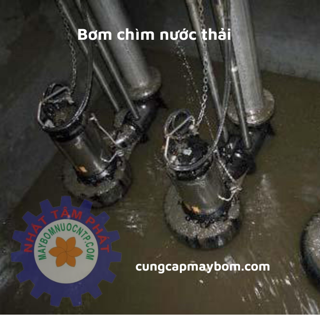 Bơm chìm nước thải 11kw