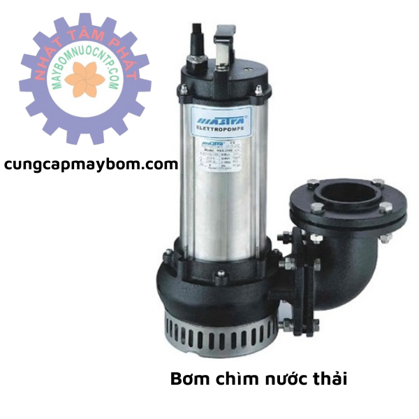 Bơm chìm nước thải 11kw