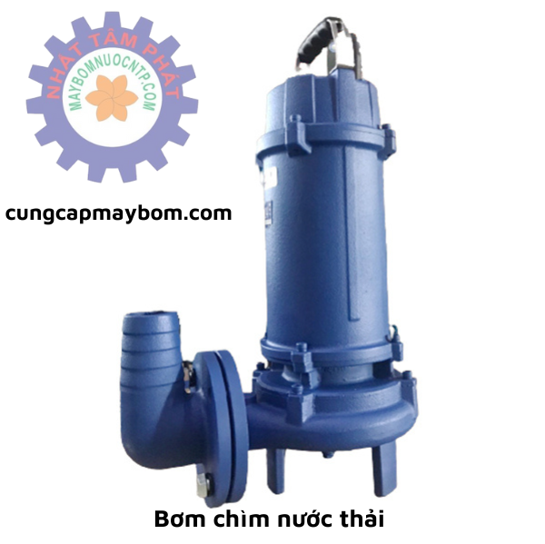 Bơm chìm nước thải 1hp