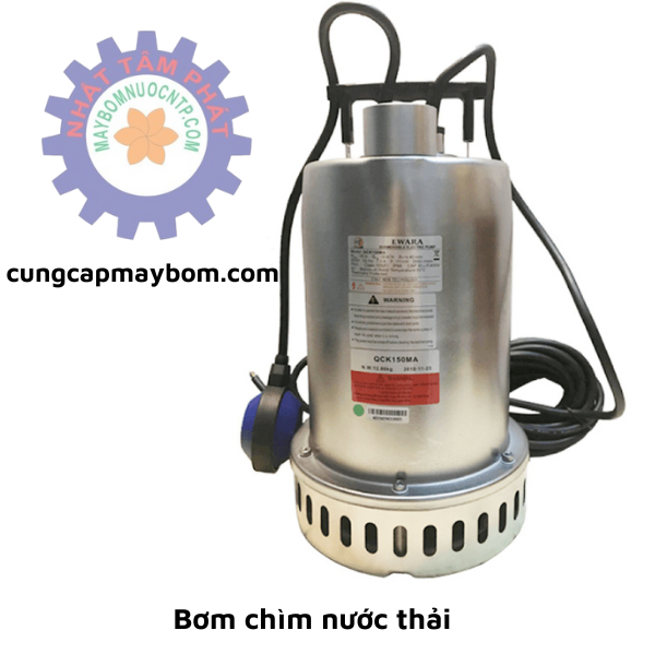 Bơm chìm nước thải mini