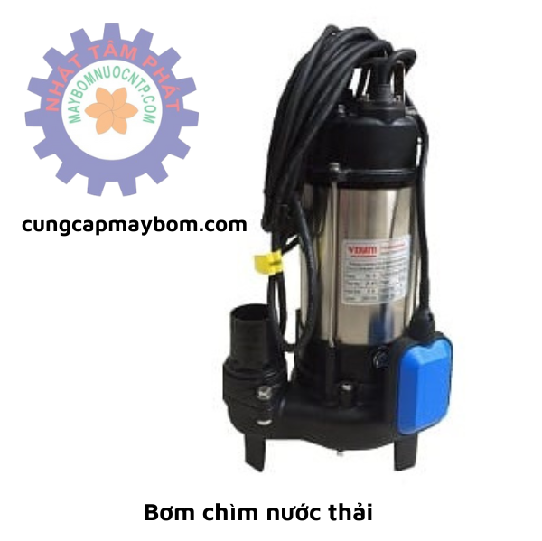 Bơm chìm nước thải 11kw