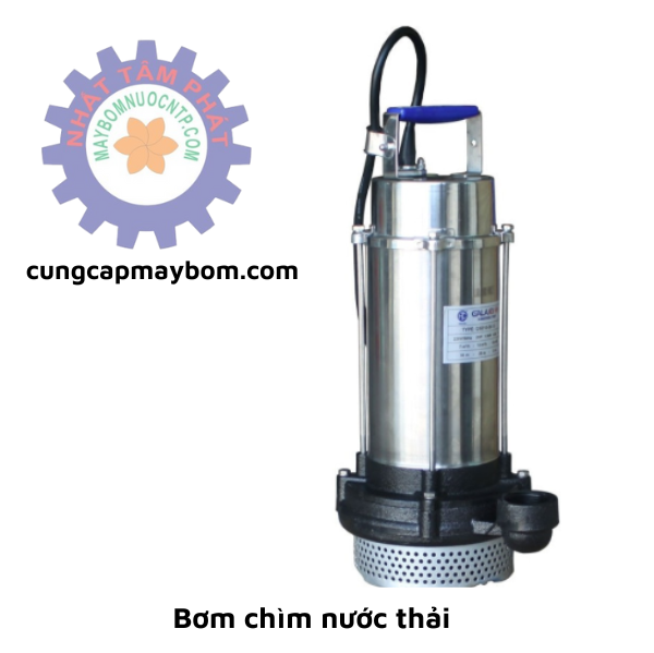 Máy bơm chìm nước thải mua ở đâu chính hãng giá tốt