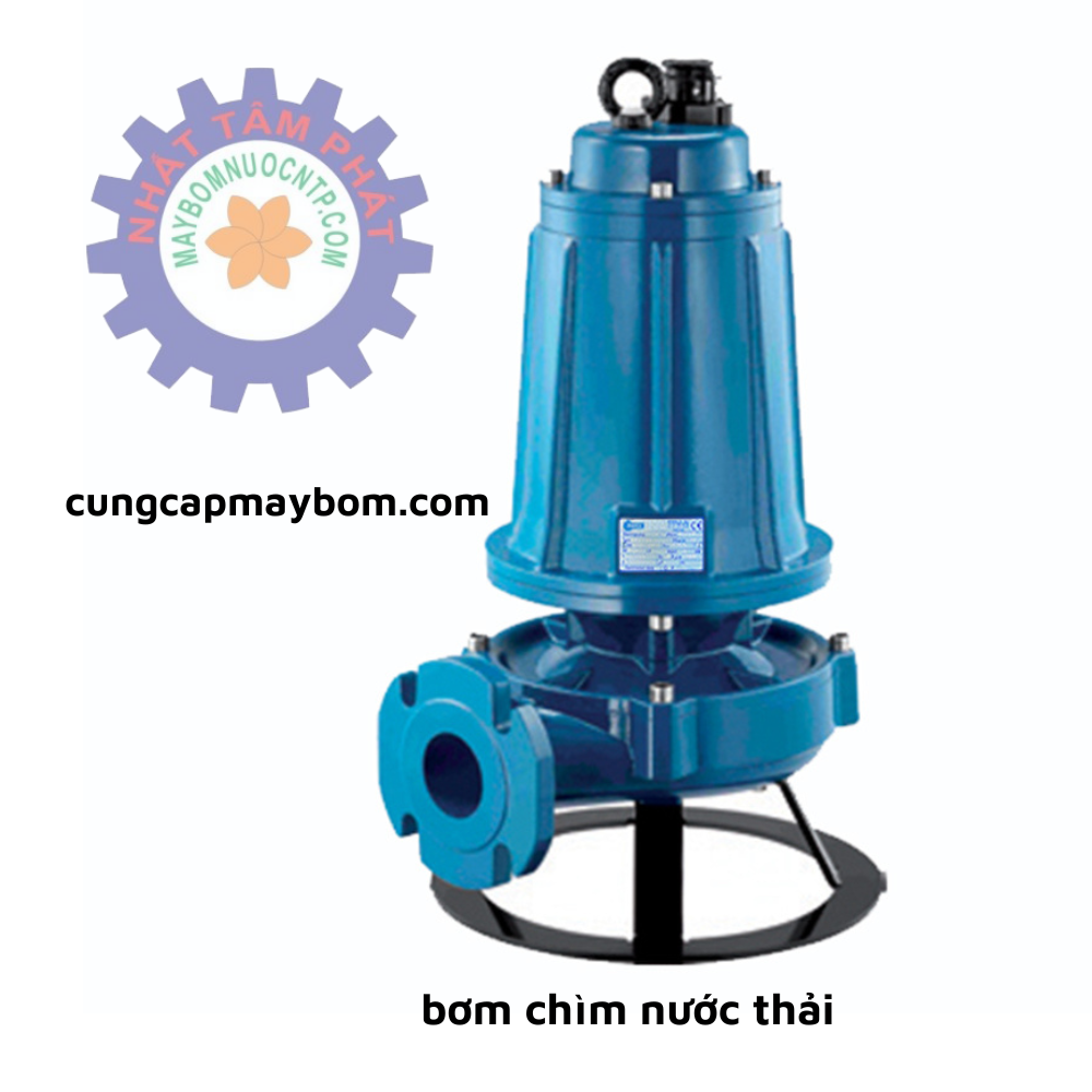 Bơm chìm nước thải 1hp