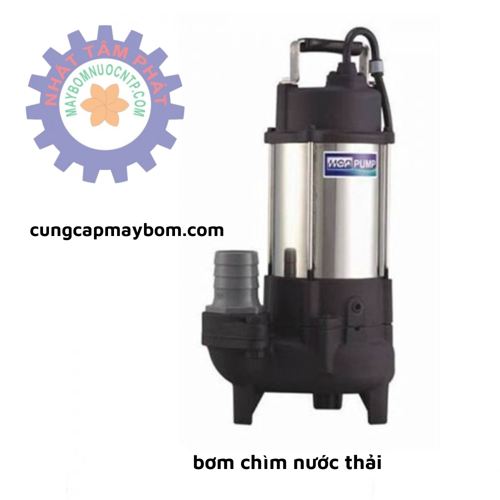 Bơm chìm nước thải 1hp