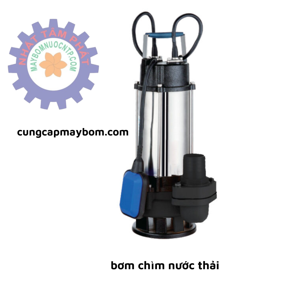 Bơm chìm nước thải 1hp