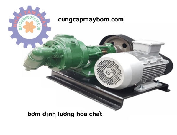 Mô tả quá trình vận hành bơm định lượng và cách sử dụng