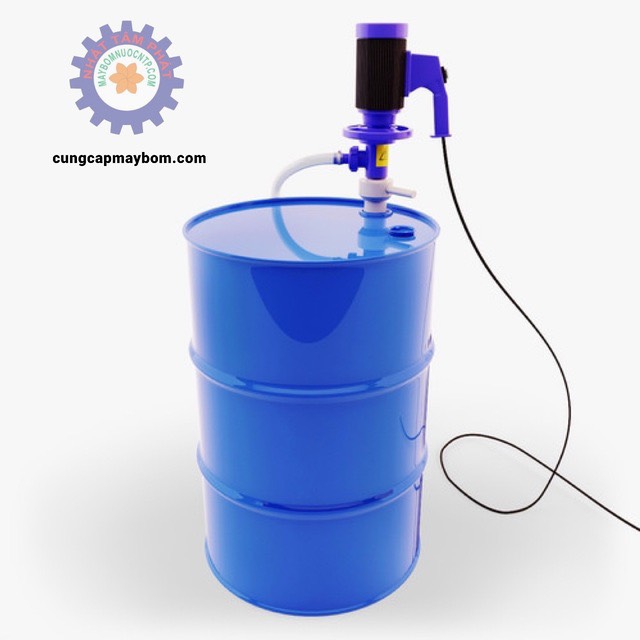 Máy bơm hoá chất từ thùng phi: Giải pháp hiệu quả cho việc vận chuyển và sử dụng hoá chất