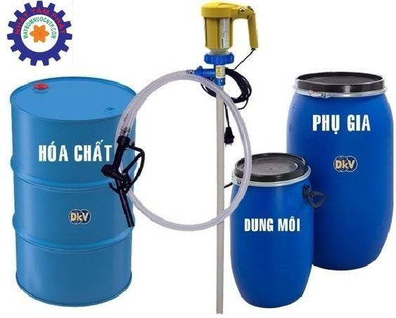 Các Ứng Dụng Nổi Bật Của Máy Bơm Hóa Chất Từ Thùng Phi