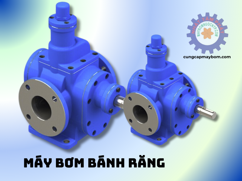 Hướng dòng chảy của bơm bánh răng