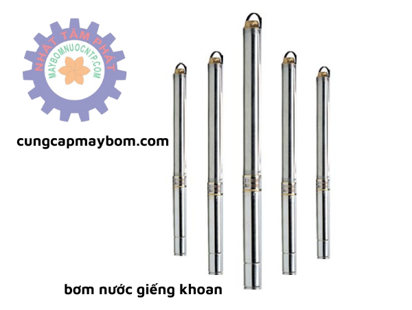 Máy bơm nước giếng khoan 2hp