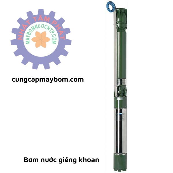 Máy bơm nước giếng khoan 2hp