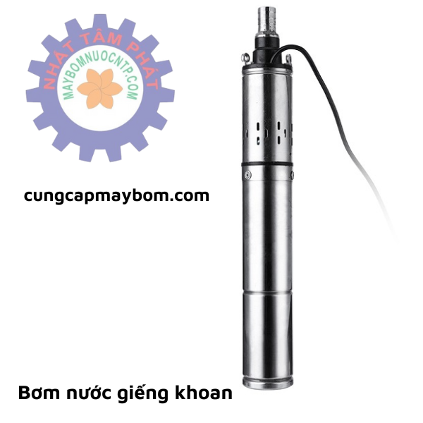 Máy bơm nước giếng khoan 2hp