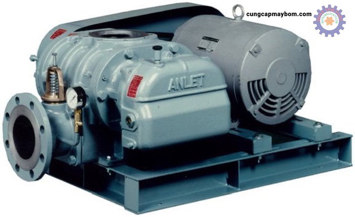 Máy thổi khí Anlet - Sự lựa chọn hoàn hảo cho hệ thống thông gió công nghiệp
