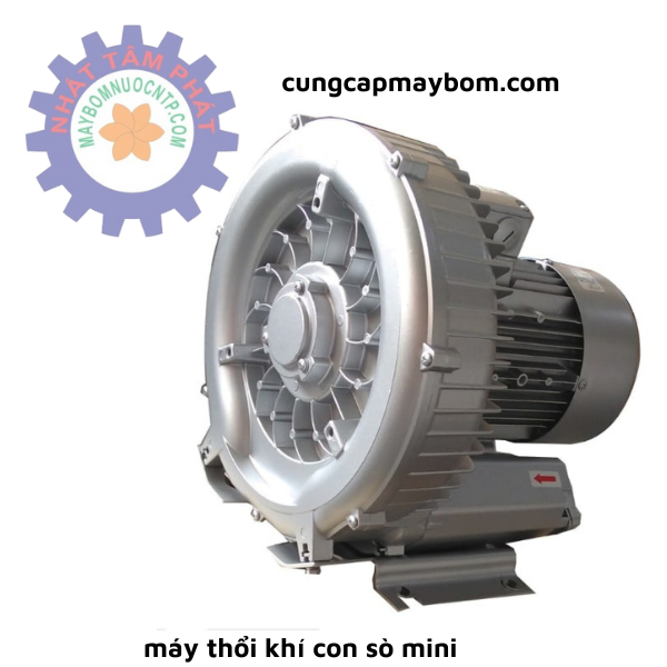 Máy thổi khí con sò mini