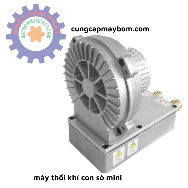 Máy thổi khí con sò mini