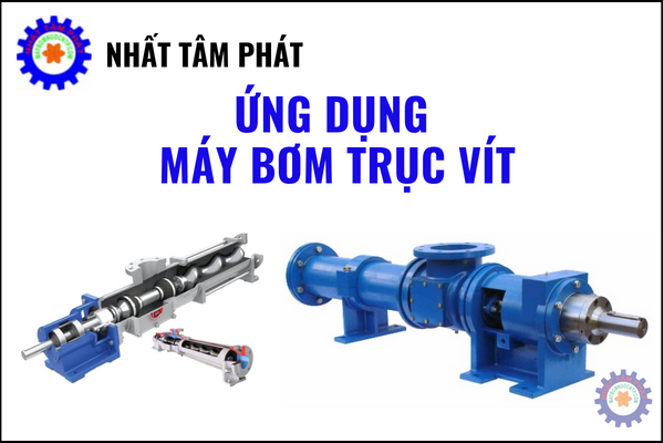 bơm trục vít có phải là lựa chọn phù hợp với người tiêu dùng