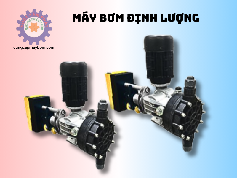 Van định lượng bơm một chiều