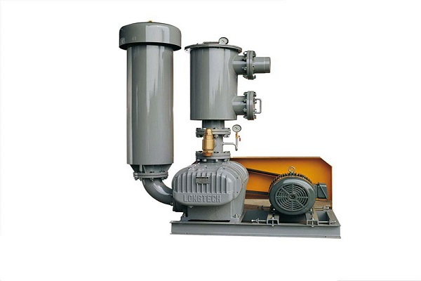 Máy thổi khí đặt cạn được sử dụng trong sản xuất