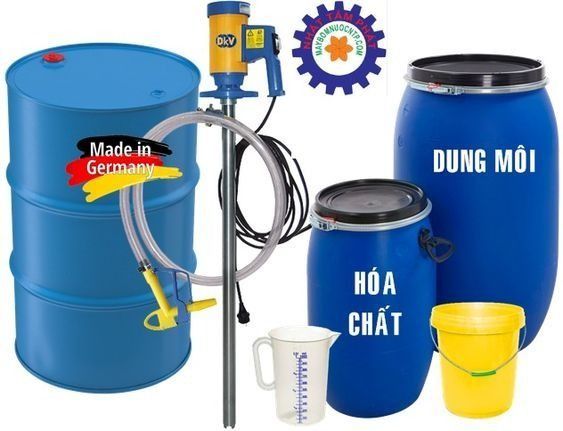 Các Ứng Dụng Nổi Bật Của Máy Bơm Hóa Chất Từ Thùng Phi