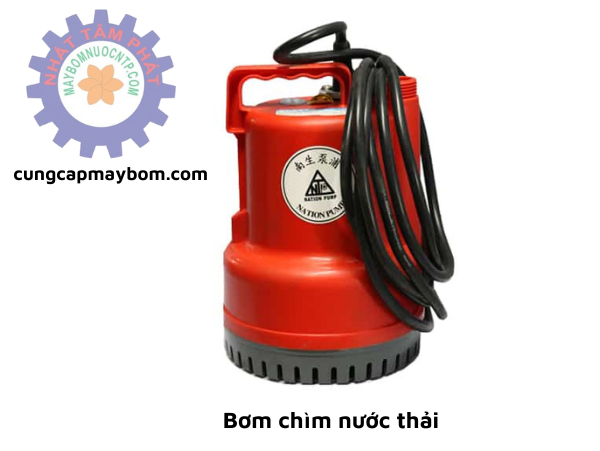 Máy bơm chìm nước thải có những loại nào