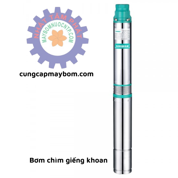 Máy bơm nước giếng khoan 2hp