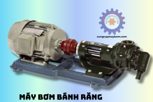 Cách chọn máy bơm bánh răng