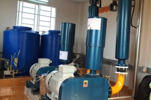 Hệ thống máy thổi khí trong nuôi trồng thủy sản