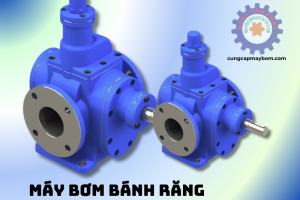 Hướng dòng chảy của bơm bánh răng