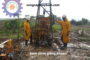 Máy bơm chìm giếng khoan có những loại nào