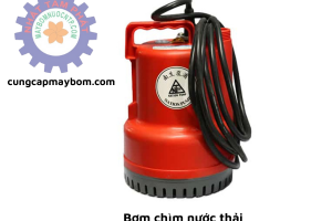 Máy bơm chìm nước thải có những loại nào