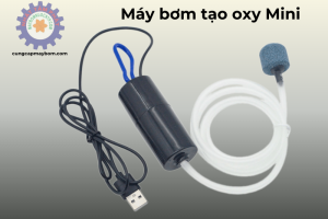 máy bơm tạo oxy Mini