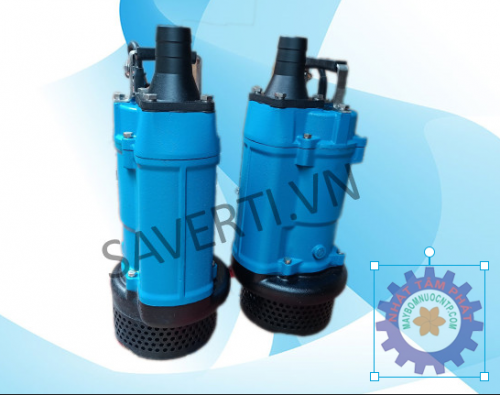 Bơm chìm hố móng saverti KTZ31.5