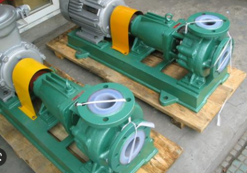 Bơm hóa chất IHF saverti IHF65-40-200