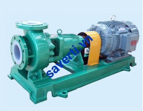 Bơm Hóa Chất Saverti IHF100-80-125